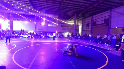 83 lbs Consolation - Kyan Smith, Maize WC vs Braxten Serrano, Stout Wrestling Academy