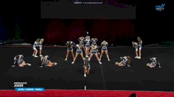 CheerVille MJ - Joker [2025 L1 Junior - Small Prelims] 2025 The Summit