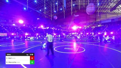 86 lbs Quarterfinal - Chasson Bail, Middleton Wrestling Club vs Grayson Marcotte, Casper WC
