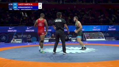 92 kg 1/8 Final - Maxwell Lemar Lacey Garita, Costa Rica vs Osman Nurmagomedov, Azerbaijan