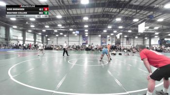 220 lbs Rr Rnd 1 - Jude Bremigen, 4M Strength vs Brayden Collins, Micky's Maniacs Blue