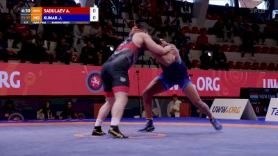 97 kg 1/8 Final - Abdulrashid Sadulaev, UWW vs Jointy Kumar, IND