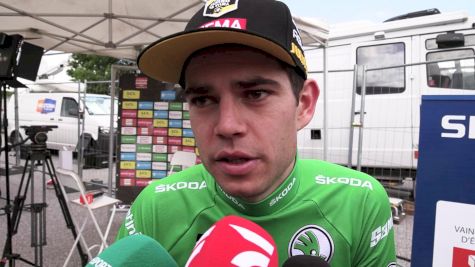 Dauphiné: Wout Van Aert Celebrates Beautiful Day For Jumbo-Visma
