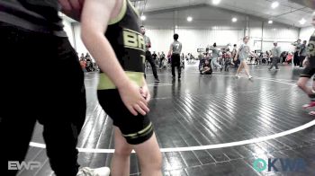 46 lbs Quarterfinal - Watson Pulliam, Broken Arrow Wrestling Club vs Rodrick Waitkus, Team Tulsa Wrestling Club
