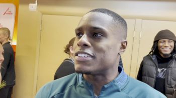 Christian Coleman Knew He Needed His "A-Game" To Win At Millrose