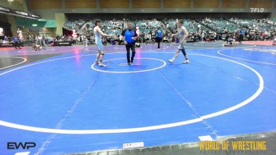 145 lbs 5th Place - JONAH GUERRA, Team War vs Nathan Banaszek, Socal Grappling Club