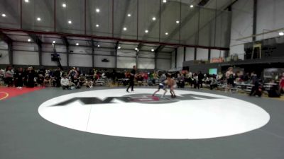 88 lbs Cons. Semis - Elias Selianitis, South San Francisco Gators Wrestling Club vs Keian Linnell, Team Utah