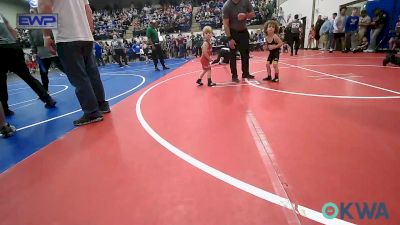 40 lbs Consi Of 4 - Jackson Prose, Jay Wrestling Club vs Charley Ray Wells, Claremore Wrestling Club