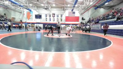 175 lbs Semifinal - Cole Russell, Pontiac vs Travon Jordan, Kankakee