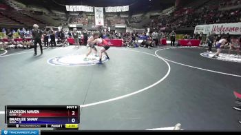 182 lbs Round 1 (16 Team) - Jackson Naven, KCWA vs Bradlee Shaw, NAWA