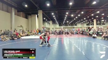 60 lbs Round 1 (6 Team) - Sebastian Chambers, Gladiator WA vs Jon Michael Gant, Alabama Elite Gold