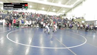 126B lbs Quarters - Van Anderson, Pleasant Grove vs Owen Arnold, Westlake