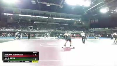 220 lbs Cons. Round 2 - Joaquin Rodriguez, Ripon vs Jai Guerra, Vacaville