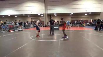 88 kg Prelims - Ronald Ayers, Arizona vs Morgan Robertson, MWC Wrestling Academy