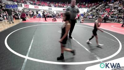 66-100 lbs Rr Rnd 2 - Emma Luper, Jay Wrestling Club vs Piper Patrick-Roberson, Coweta Tiger Wrestling