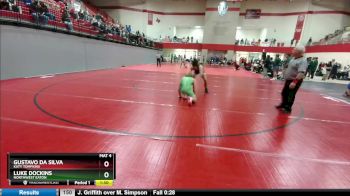 150 lbs Round 2 - Luke Dockins, Northwest Eaton vs Gustavo Da Silva, Katy Tompkins