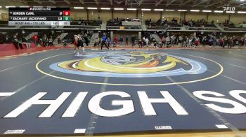 175 lbs Consolation - Jorden Carl, East Providence vs Zachary Iaciofano, La Salle Academy