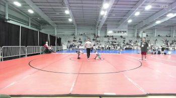 75 lbs Rr Rnd 2 - Blake Bernatowicz, Ragin Raisins Fredonia ES vs Reece Fish, Team Barracuda Elem