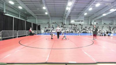 75 lbs Rr Rnd 2 - Blake Bernatowicz, Ragin Raisins Fredonia ES vs Reece Fish, Team Barracuda Elem