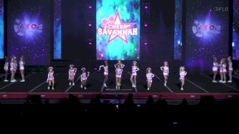 CHEER SAVANNAH ALL STARS - SATIN [2024 Level 1 Mini--Small--Div 1 Day 2] 2024 The All Out Grand Nationals