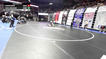 113 Class 2 lbs Cons. Round 3 - Jace Amschler, Ste. Genevieve vs Logan Bates, Excelsior Springs