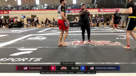 Tyler Sassin vs Johnathan Driskell 2024 ADCC Austin Open