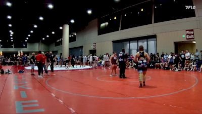 175 lbs Quarterfinals (8 Team) - Terra Burse, AR- 15 Pink vs Teegan Robinson, Patriot WC- White