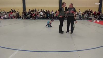 60 lbs Champ. Round 2 - Ethan Soppa, CrassTrained: Weigh In Club vs Malaki Henry, LAW