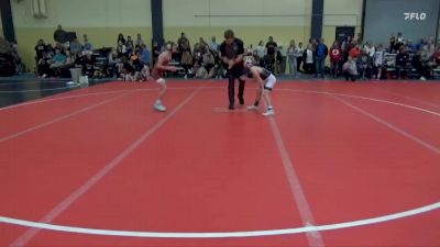 80 lbs Champ. Round 2 - Cason Zens, Lennox vs Sawyer Vulcan, Centennial Youth Wrestling