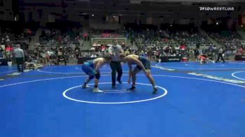 220 lbs Consolation - Jake Lester, Izzy Style Wrestling vs Rj Hild, Arkansas Bluebirds