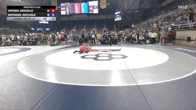 157 lbs Champ. Rd Of 16 - Antonio Arguello, CT vs Nathaniel Replogle, PA