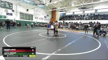 113 lbs Cons. Round 1 - Satch Graves, North Torrance vs Gauge Lantz, Yucaipa