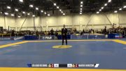 Marcos Carrozzino vs Elder Alexander Cruz Hernandez 2024 World IBJJF Jiu-Jitsu No-Gi Championship