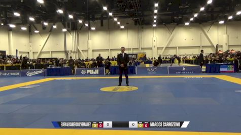 Marcos Carrozzino vs Elder Alexander Cruz Hernandez 2024 World IBJJF Jiu-Jitsu No-Gi Championship