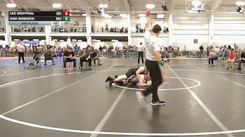 155 lbs 5th Place - Leo Westphal, Rutland vs Kirk Swenson, Wolfpack WC