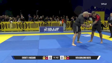 Vito Corleone Resto vs Everett J Vaccaro 2025 Pan IBJJF Jiu-Jitsu No-Gi Championship