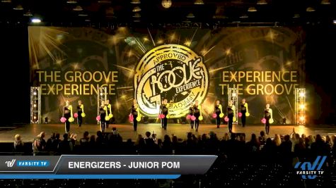 Energizers - Junior Pom [2019 Junior - Pom - Small Day 1] 2019 WSF All Star Cheer and Dance Championship