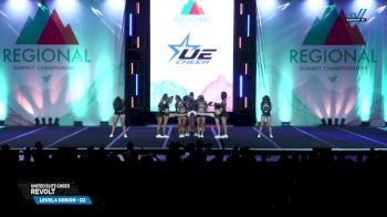 United Elite Cheer - REVOLT [2025 L4 Senior - D2 Day 1] 2025 The Southwest Regional Summit