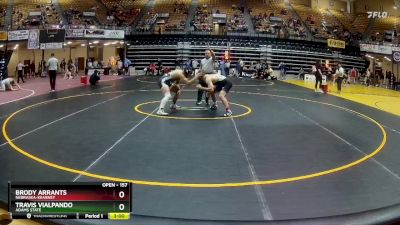 157 lbs Cons. Round 2 - Brody Arrants, Nebraska-Kearney vs Travis Vialpando, Adams State