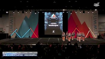 Blue Storm Athletics - WEATHERGIRLS [2026 L2 Youth - D2 - Small - WC Day 2] 2026 The Youth Summit