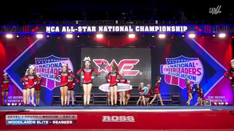 Woodlands Elite - Seabees [2026 L1 Youth - Medium Day 2] 2026 NCA All-Star National Championship