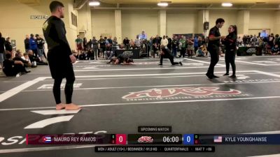 Mauro Rey Ramos vs Kyle Younghanse 2025 ADCC Charlotte Open