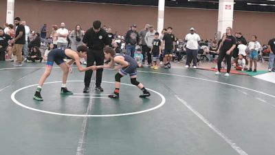 96 lbs Quarters - Jerry Miller, Takedown City Wrestling Club vs Alfonso Gutierrez, Gracie Barra Westchase Wrestling Club