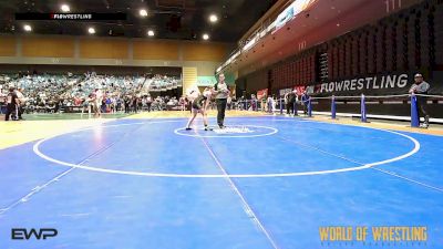 120 lbs Consi Of 8 #1 - TeHani Gacuma, Reign Wrestling Club vs Paydon Roberts, Sweet Home