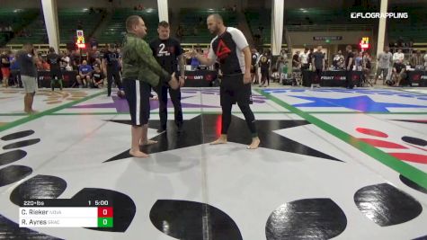 Christopher Rieker vs Ryan Ayres 2019 F2W Colorado Open