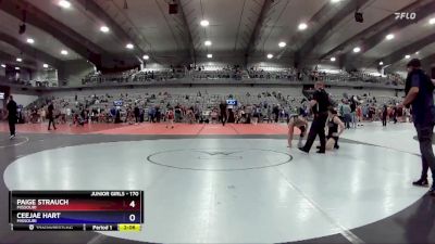 170 lbs Cons. Round 1 - Paige Strauch, Missouri vs Ceejae Hart, Missouri