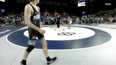 150 lbs Cons. Sub-rd Of 32 - Cade Johnston, CA vs Amrin Pratt, IN