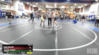 175 lbs Cons. Round 3 - Max Waller, Oak Hills vs Prince Norris, Adelanto