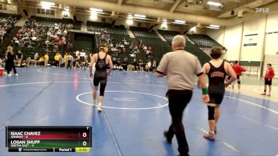 150 lbs Placement Matches (16 Team) - Logan Shuff, Gretna East vs Isaac Chavez, Amherst