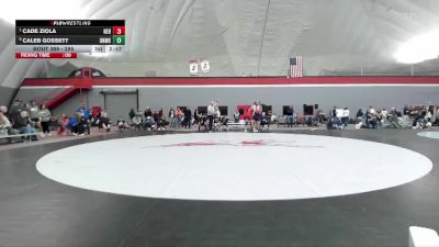 285 lbs Quarterfinal - Cade Ziola, Nebraska vs Caleb Gossett, Unattached - McKendree